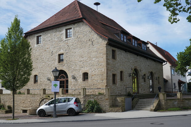 Das Bürgerhaus in Affalterbach