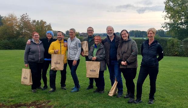 Gratulation zur bestandenen Begleithundprüfung.