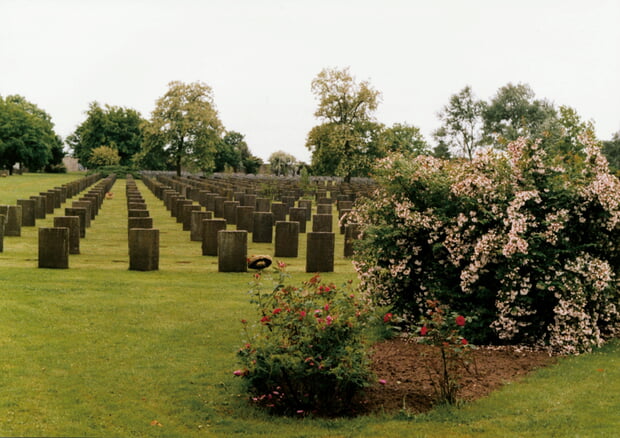 Dagneux, Frankreich: Hier liegt ein Gefallener aus Kirchheim am Neckar (Fotoquelle: www.volksbund.de)