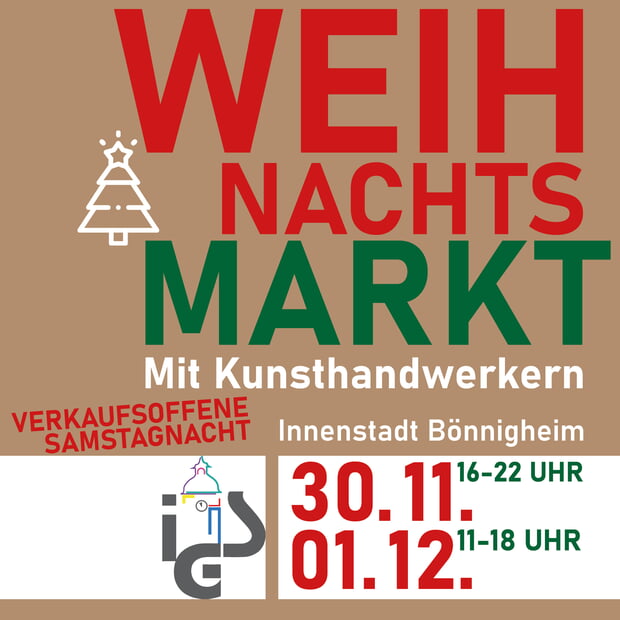 Der Bönnigheimer Weihnachtsmarkt