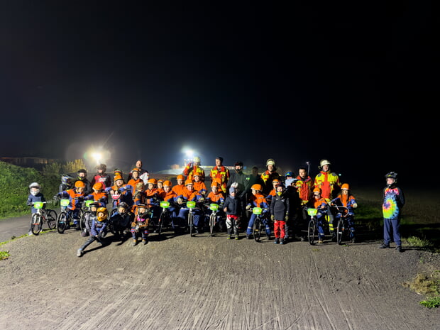 Gruppenbild MSC & Feuerwehrjugend